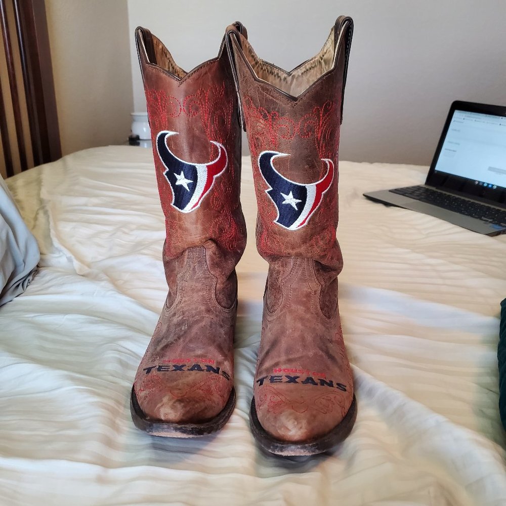 Women;s Texans Boots
